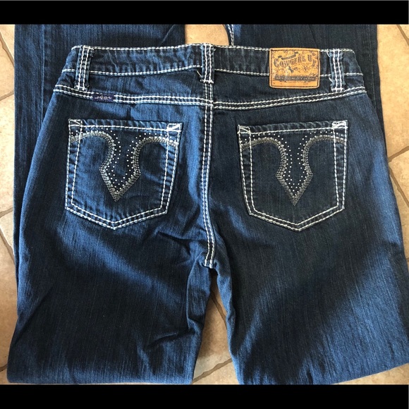 Cowgirl Up Denim - Cowgirl Up Jeans 8/30W Regular